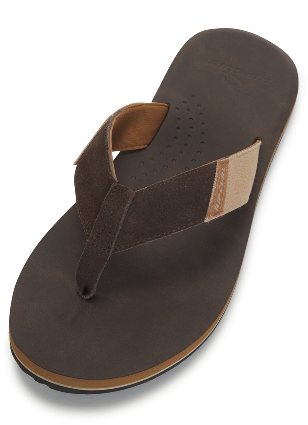 Rip Curl Men's Oxford Open Toe Flip Flops at SwimOutlet.com