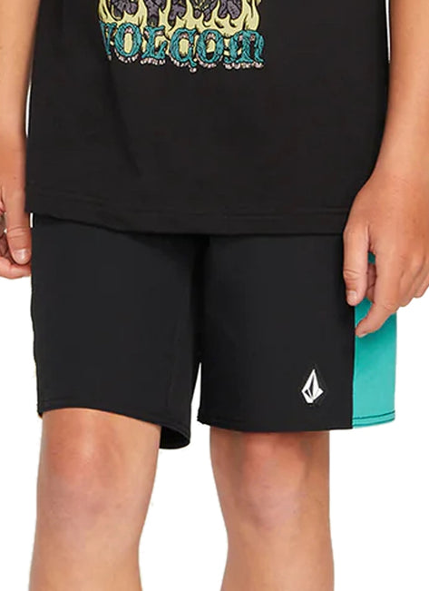 Volcom Boys' Biased Liberators Board Shorts (Big Kid)