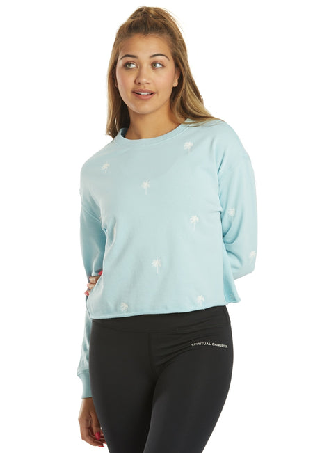 Spiritual Gangster Summer Mazzy Pullover Sweatshirt