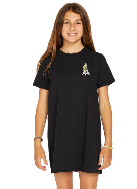 Volcom Girls' Truly Stokin Dress (Little Kid, Big Kid)