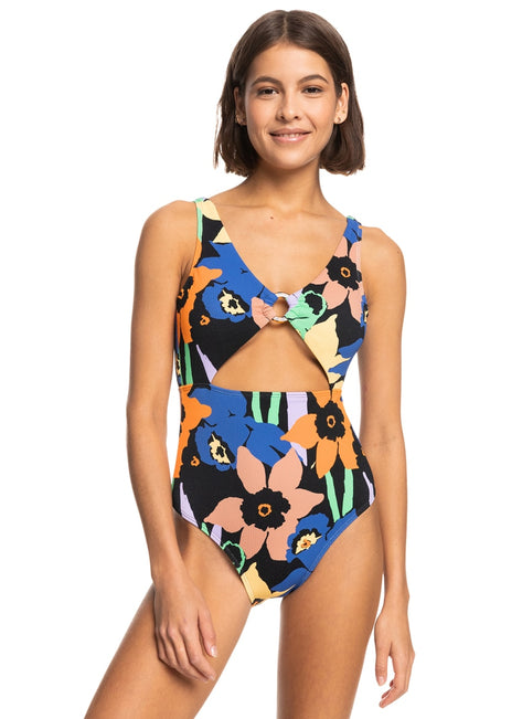 Roxy Women's Color Jam One Piece Swimsuit