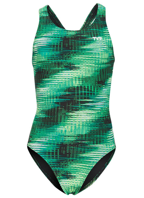 TYR Girls' Surge Maxfit One Piece Swimsuit