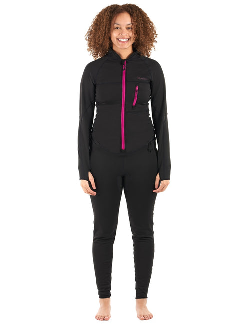 Level Six Women's Vesta Zippered Full Thermal Unisuit