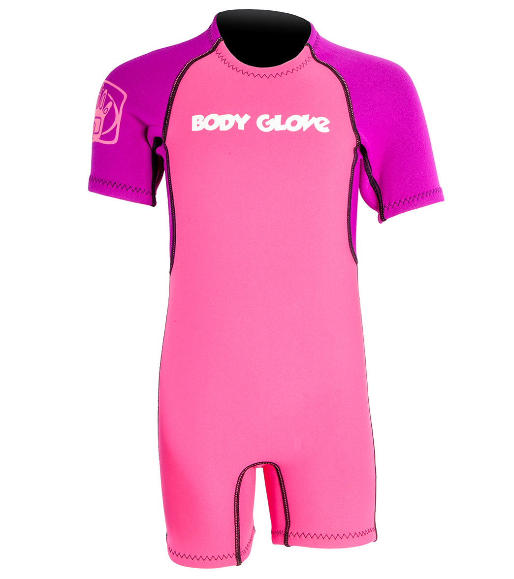 BODYGLOVE キッズ フルスーツ ジャージ 3/2mm Body Glove Youth 2/2MM Pro 3 Spring Suit Wetsuit at SwimOutlet.com