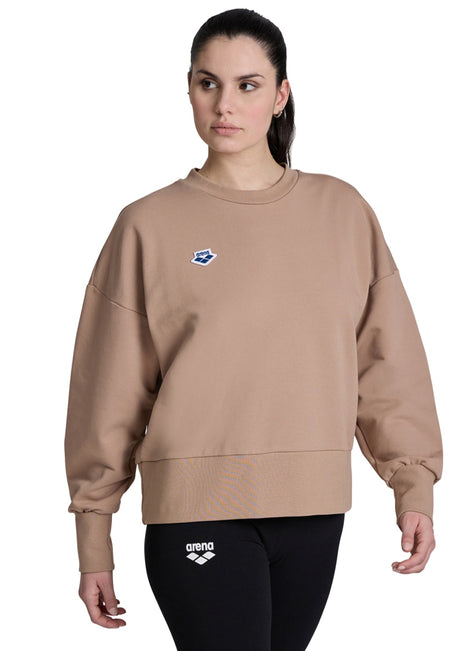 Arena Women's Oversize Crewneck Sweatshirt