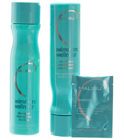 Malibu C Swimmers Wellness Collection Set