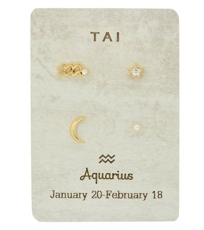 TAI Jewelry Constellation Stud Pack
