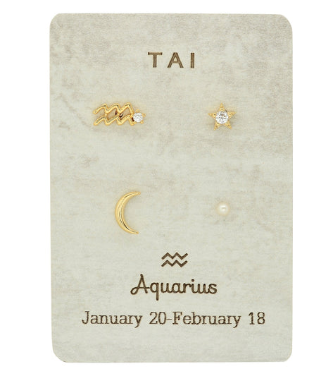 TAI Jewelry Constellation Stud Pack
