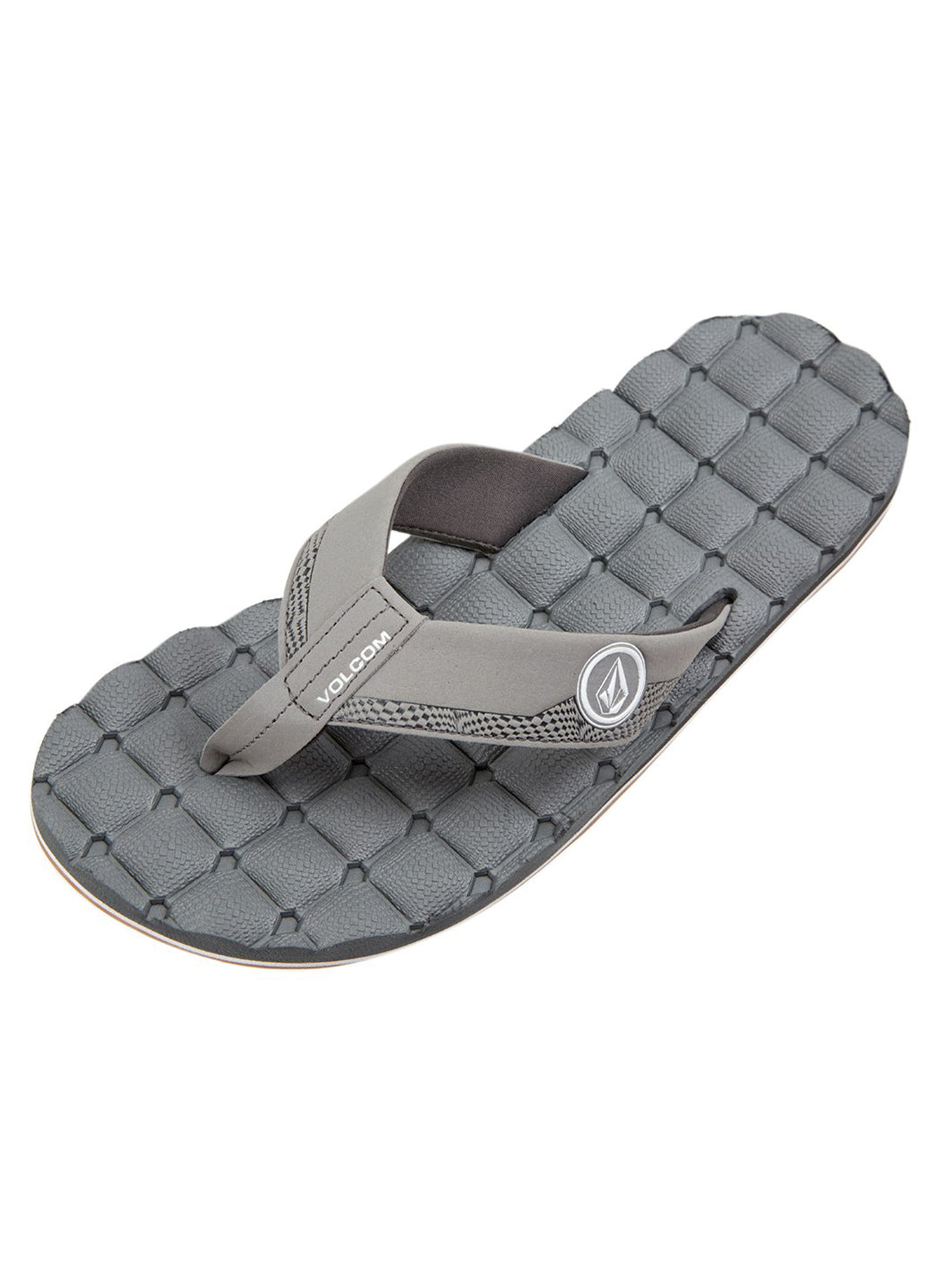 Volcom Men's Recliner Flip Flop at SwimOutlet.com