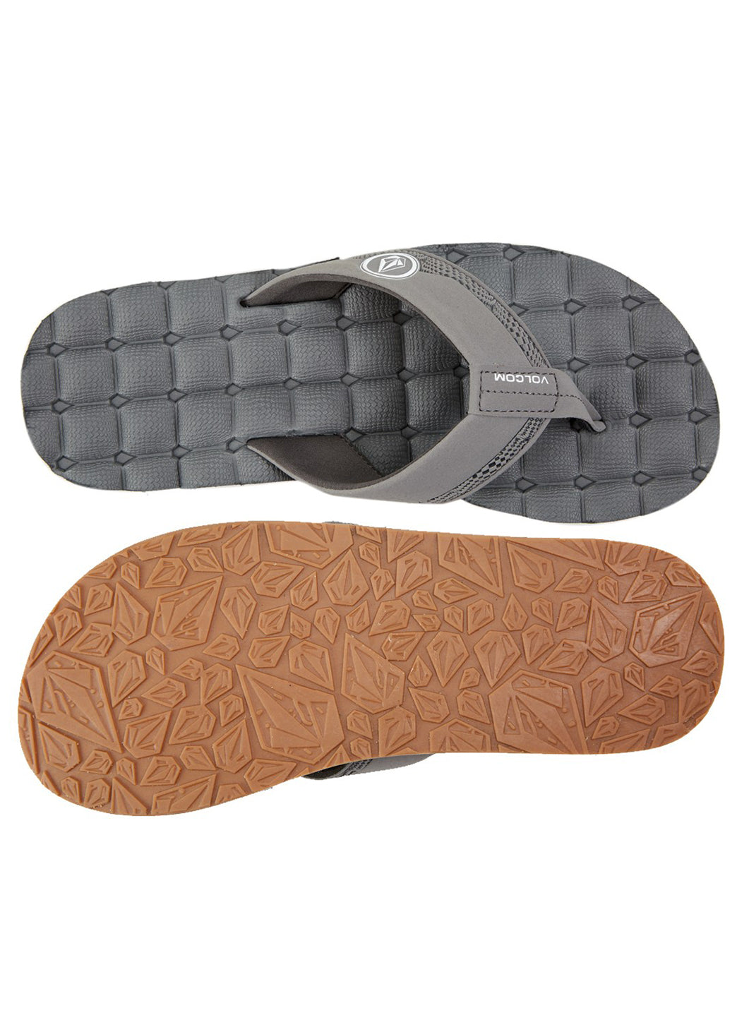 Volcom Men's Recliner Flip Flop at SwimOutlet.com