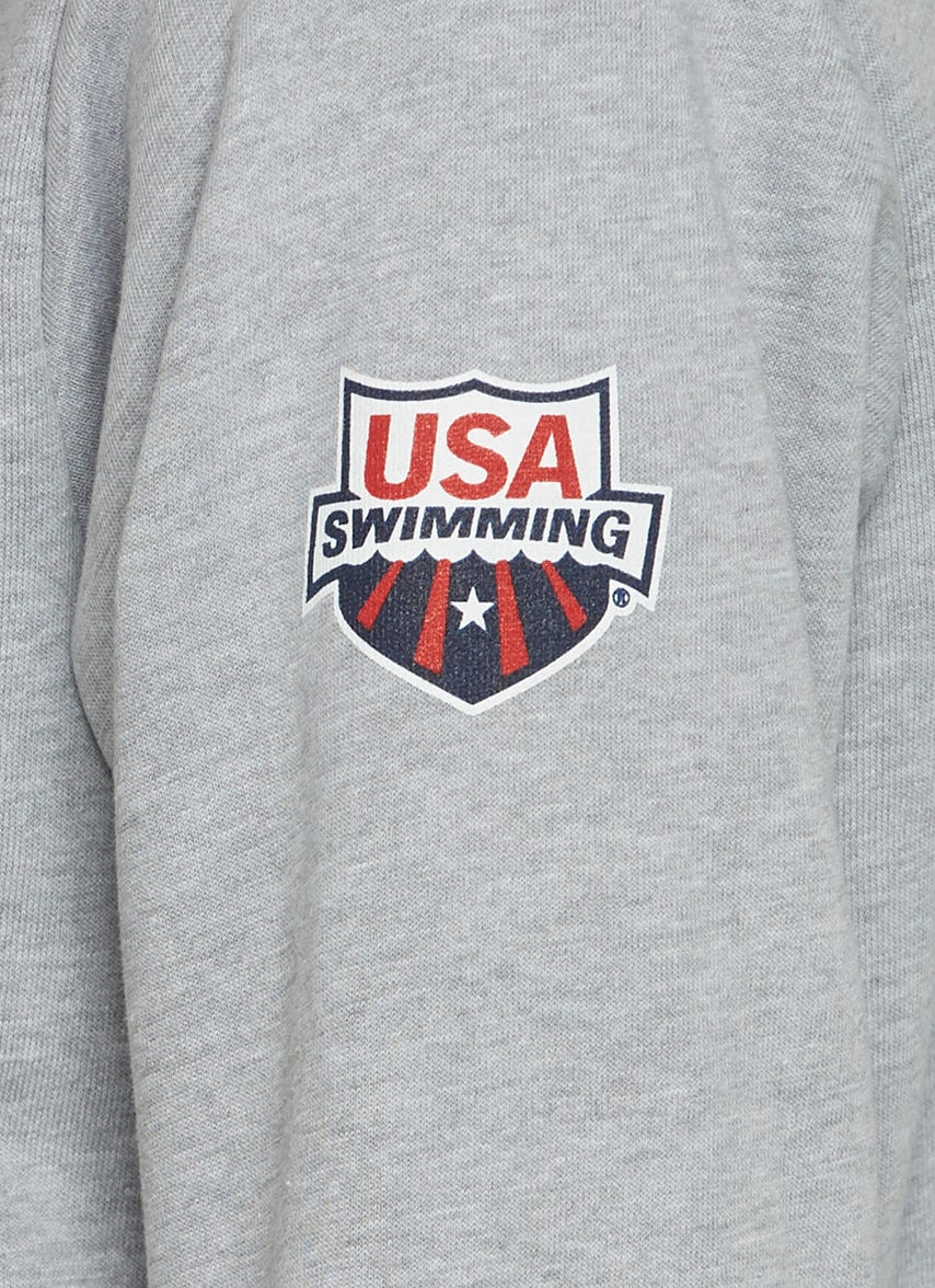 USA Swimming Unisex USA Pullover Hoodie