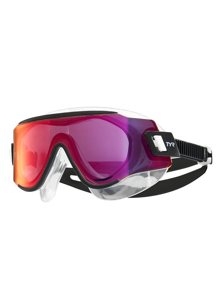 swimming goggle mask TYR Tidalwave Mirrored Swim segmentchristmas Bling2o transforms everyday goggles Zubehörgröße:10 oz Landing gear, Lufthansa, Airbus,