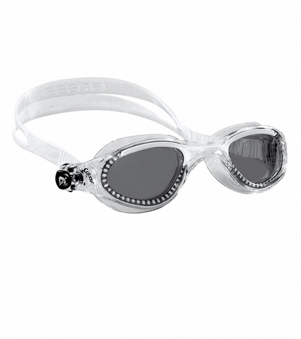 cressi right goggles Cressi Flash Goggles White Tinted Lens