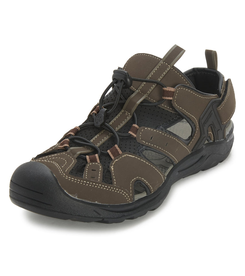 Northside Men\'s SZ 11.5‎ Burke II outdoor sandals Brown closed-toe water hiking 222465M301DKOLIVE_ALT1.jpg?  main image 3