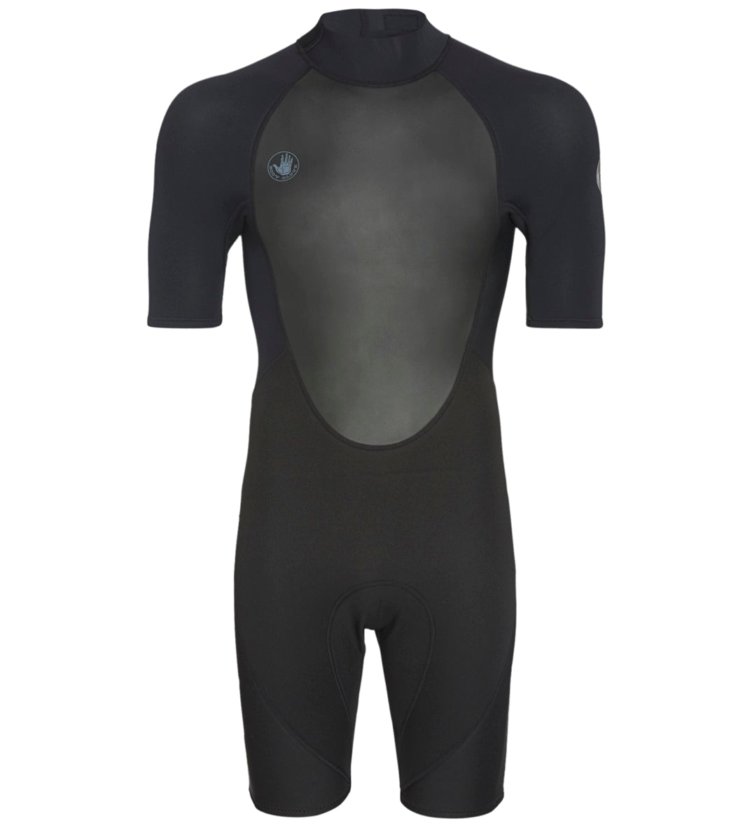 Body Glove Men's 2/1 MM PRO 3 Back Zip Springsuit Wetsuit at