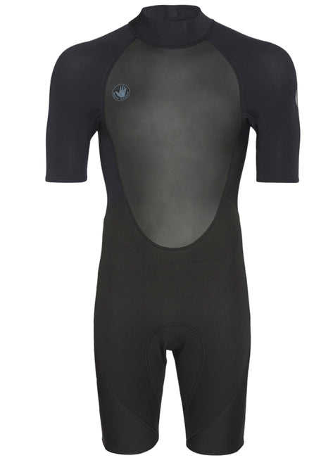 Body Glove Men's 2/1 MM PRO 3 Back Zip Springsuit Wetsuit