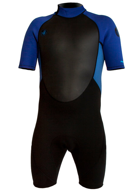 Body Glove Men's 2/1 MM PRO 3 Back Zip Springsuit Wetsuit