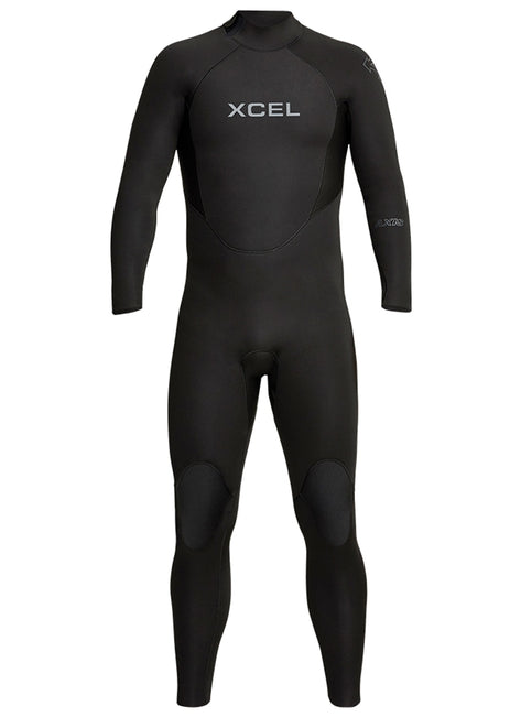 Xcel Men's 4/3mm Axis Back Zip Fullsuit Wetsuit