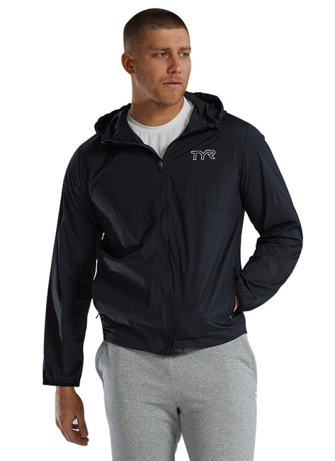 TYR Men's Atlas Windbreaker