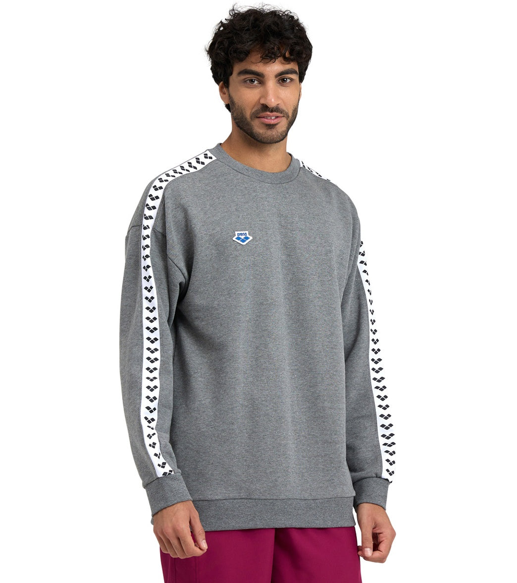 Arena Unisex Team Oversize Crewneck Sweatshirt at SwimOutlet.com