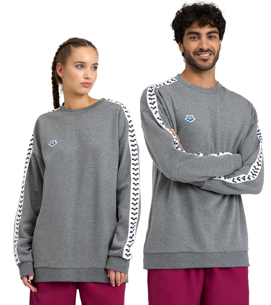 Arena Unisex Team Oversize Crewneck Sweatshirt at SwimOutlet.com