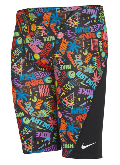 Nike Men's HydraStrong Multiple Print Jammer Swimsuit
