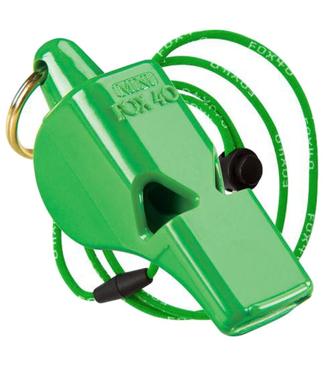 Fox 40 Mini Lifeguard Whistle w/ Lanyard