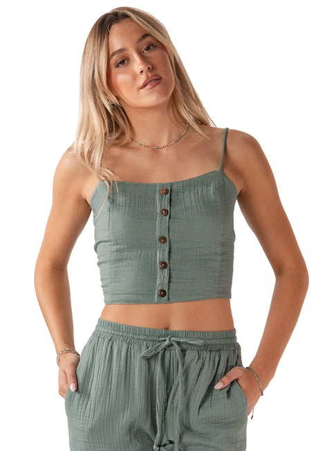Lotus and Luna Crop Top