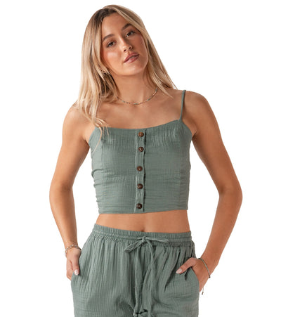 Lotus and Luna Crop Top