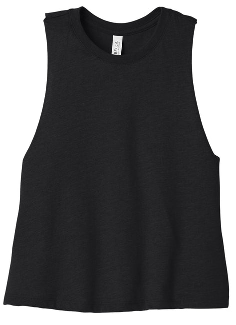 Bella + Canvas Women’s Racerback Cropped Tank