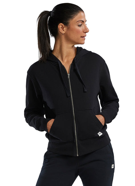 TYR Women's Ultrasoft Heavyweight Terry Full Zip Hoodie