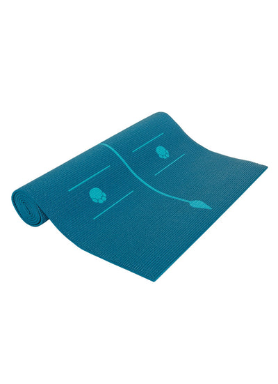 Everyday Yoga Kids' Alignment Yoga Mat 60 Inch 5mm