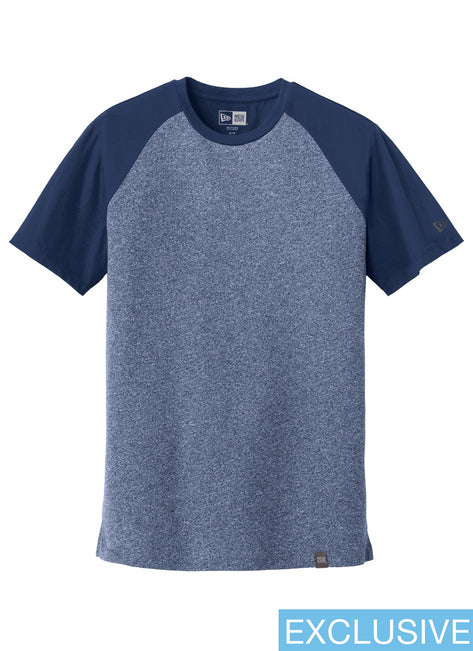 SwimOutlet New Era Heritage Blend Varsity Tee