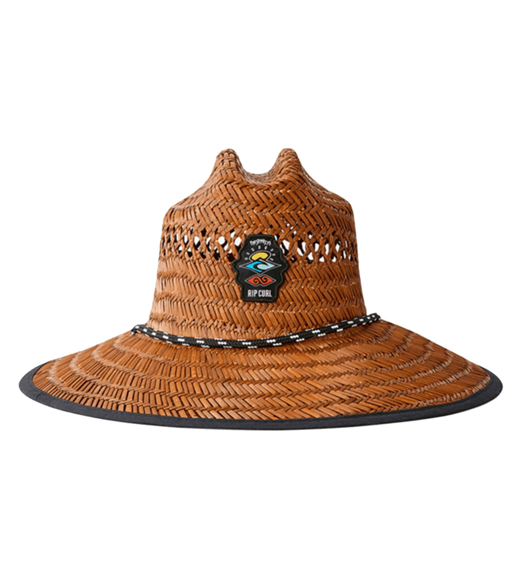 Rip Curl Men's Logo Straw Hat at
