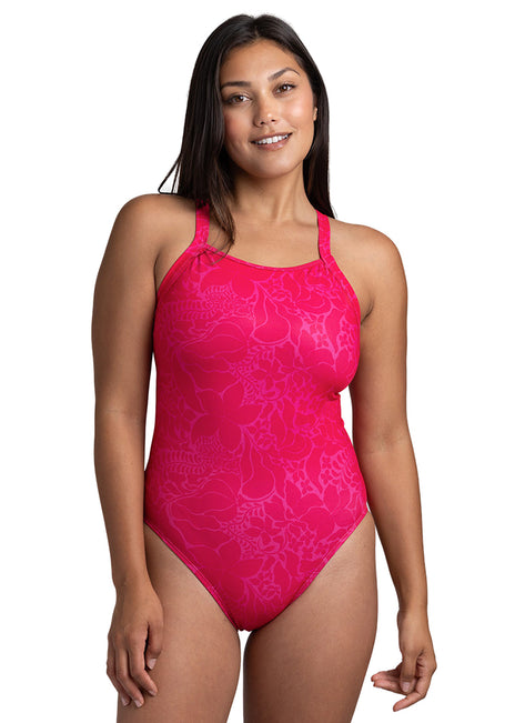 JOLYN Women's Caroline Mosaic One Piece Swimsuit