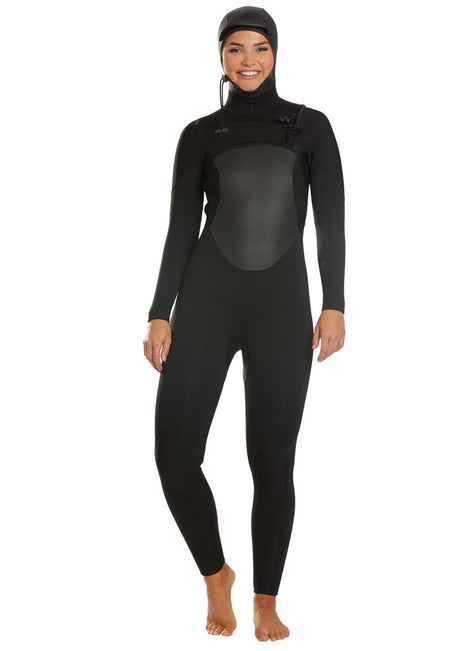 Xcel Women's Axis Hooded 5/4mm Fullsuit Wetsuit