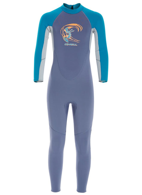 O'Neill Toddler 2MM Reactor Back Zip Fullsuit Wetsuit