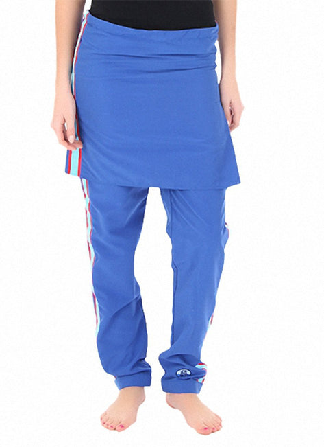 Splashgear La Femme One Piece Swimsuit Tall Inseam Skirted Bottom