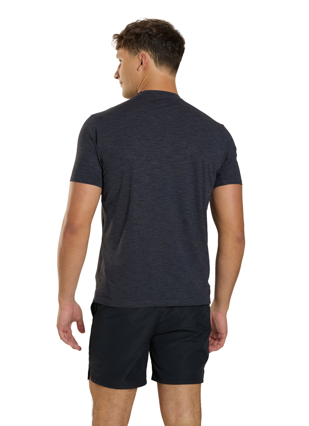 Xcel Men's Heathered Ventx Short Sleeve Surf Shirt at SwimOutlet.com