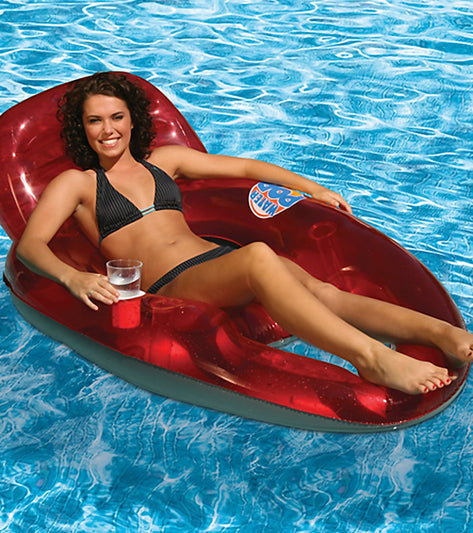 Poolmaster Water Pop Deluxe Pool Lounge