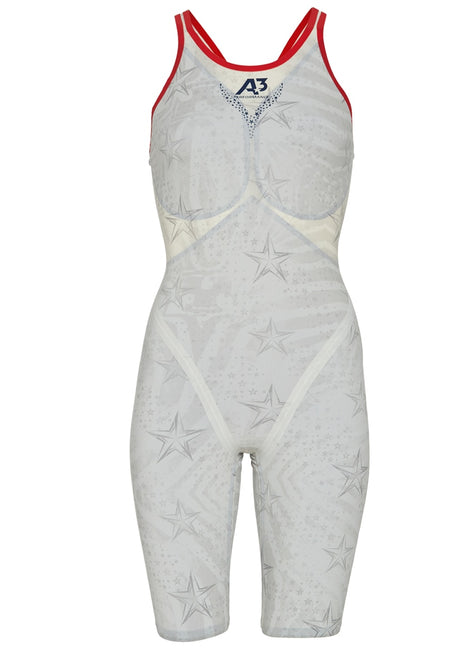 A3 Performance Women's Phenom Powerback Tech Suit Swimsuit
