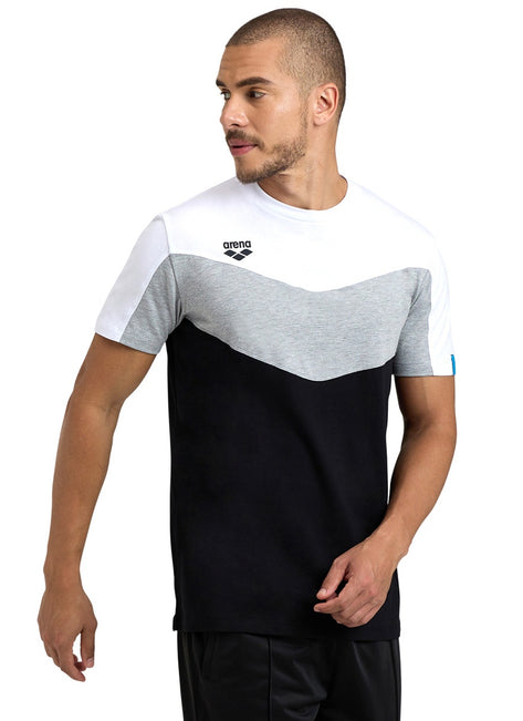 Arena Unisex Color Block Short Sleeve T-Shirt