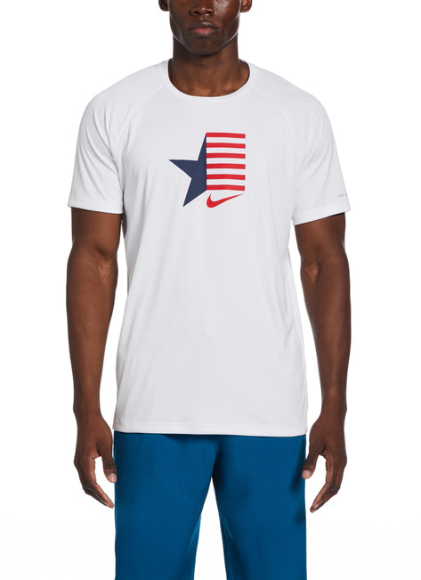 Nike Men's Classic Short Sleeve Rash Guard