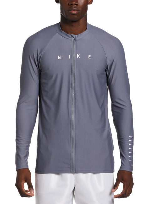 Nike Men's Hydro UV Dri Fit Long Sleeve Zip Top