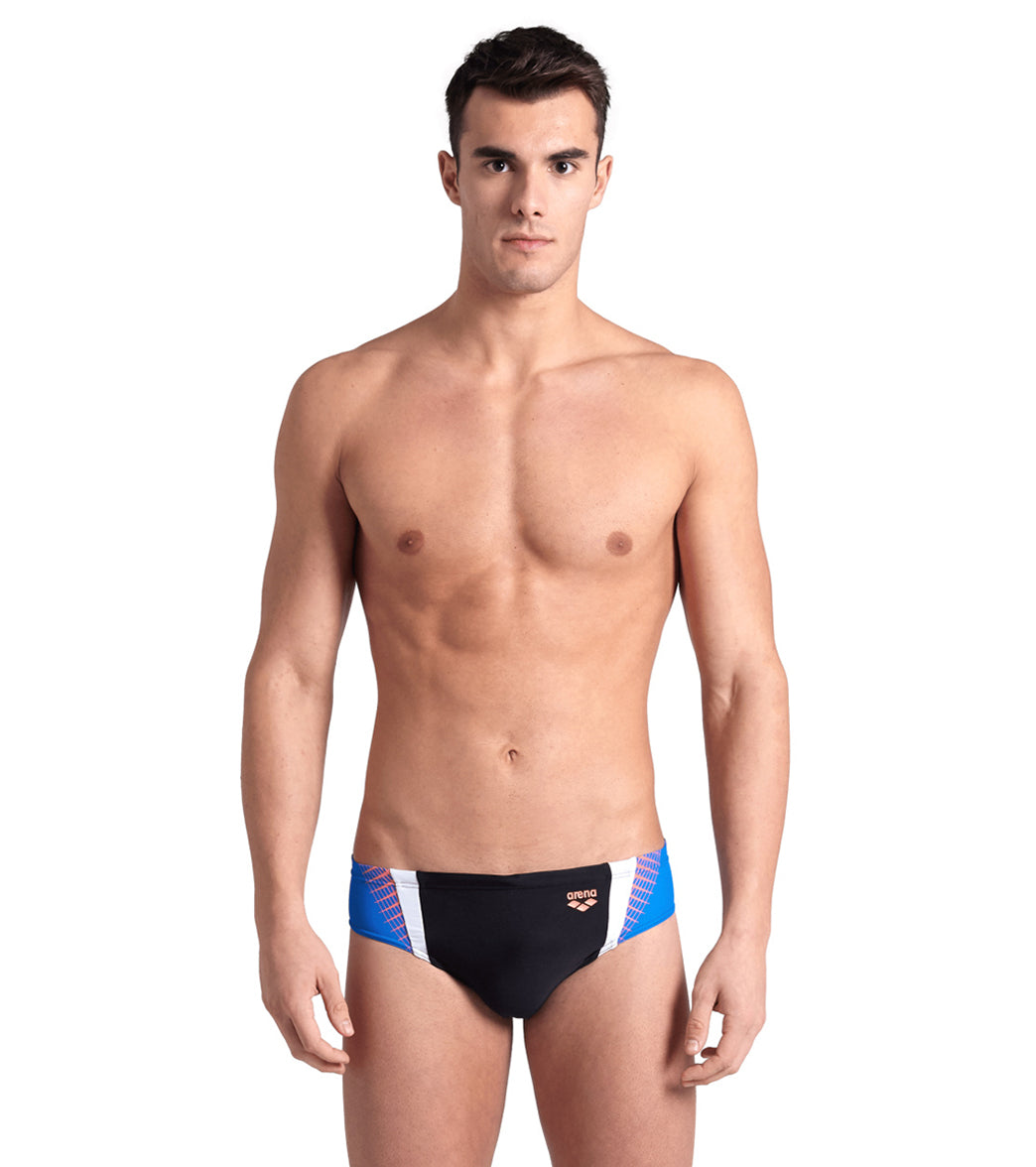 Arena Men's Threefold Brief Swimsuit at SwimOutlet.com