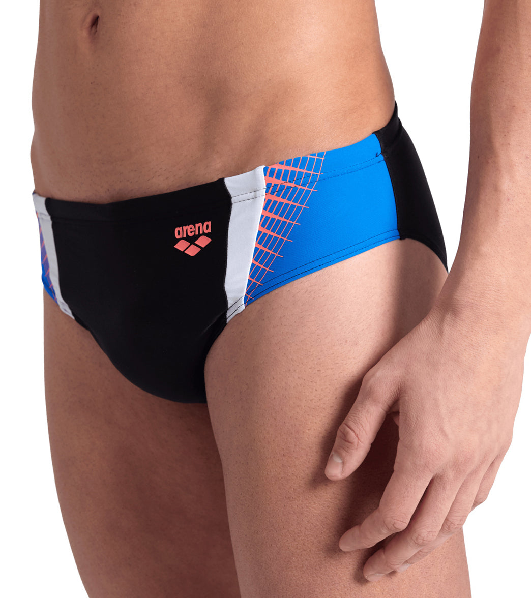 Arena Men's Threefold Brief Swimsuit at SwimOutlet.com