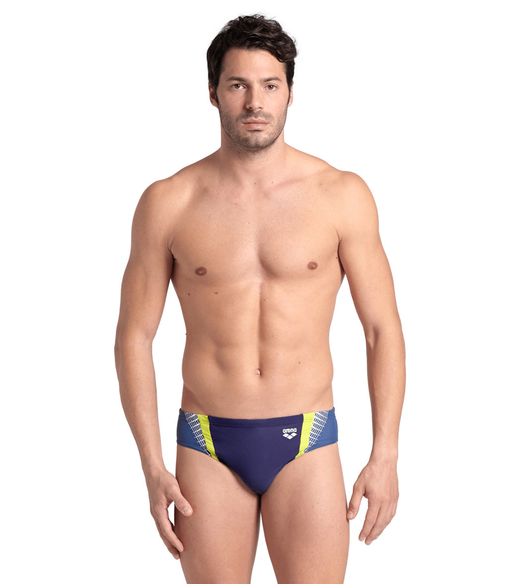 Arena Men's Threefold Brief Swimsuit at SwimOutlet.com