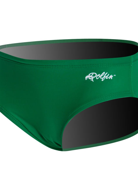 Dolfin Xtra Life Lycra Solid Youth Racer Brief Swimsuit