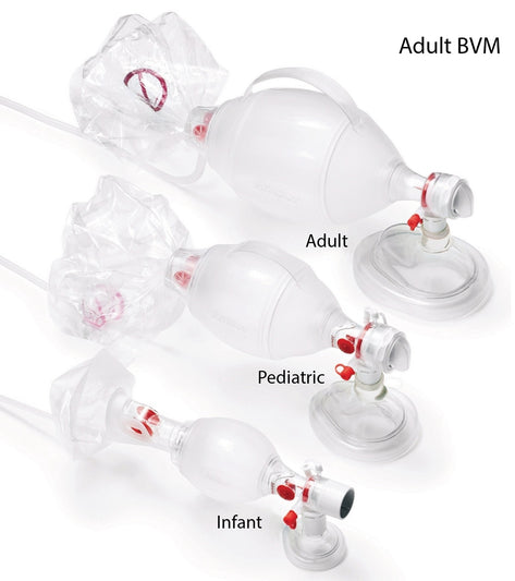 KEMP AMBU Adult Bag Valve Mask