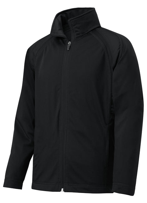 SwimOutlet Youth Sport-Tek® Tricot Track Jacket